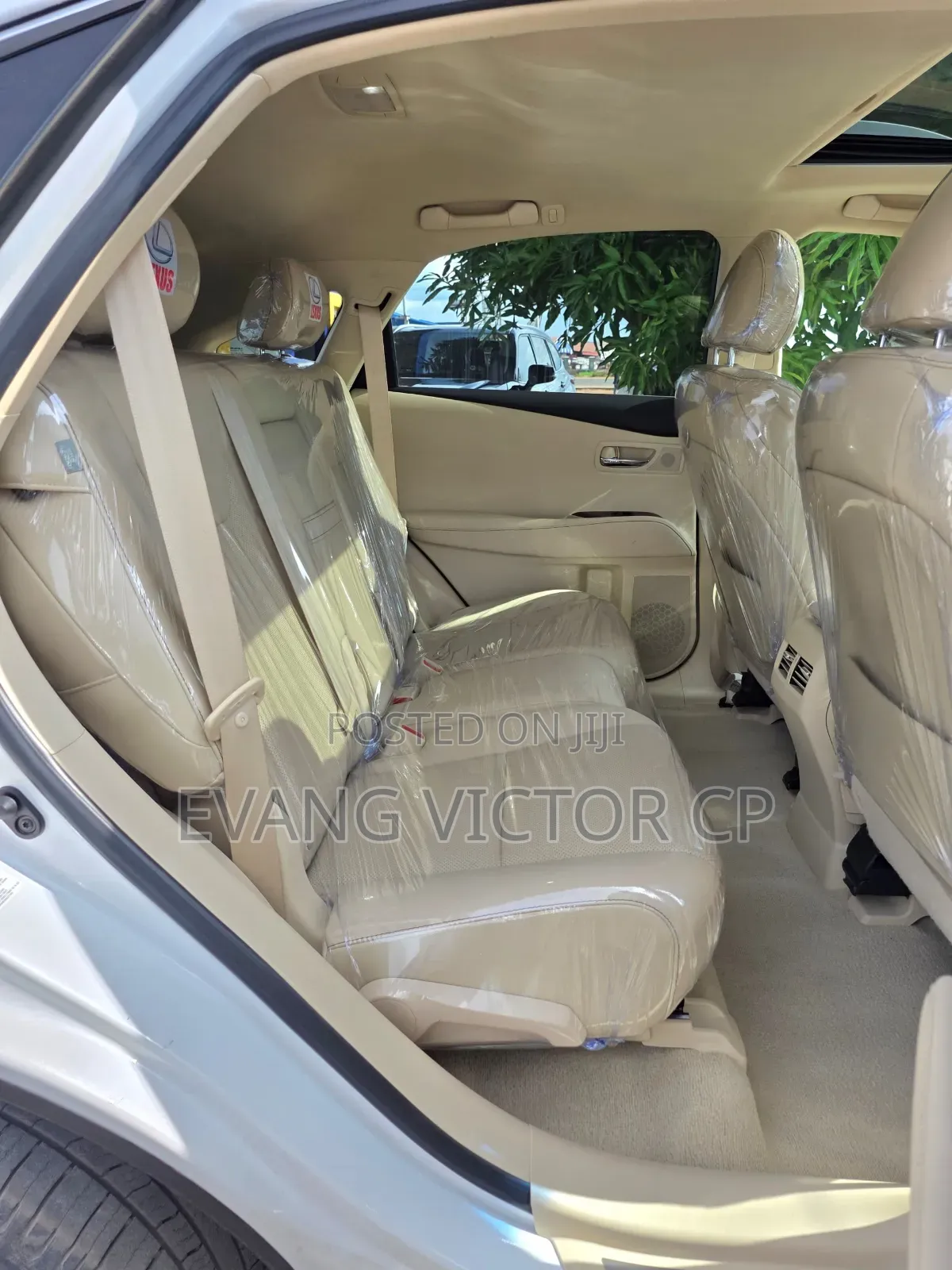 Lexus RX 350 AWD 2013 White