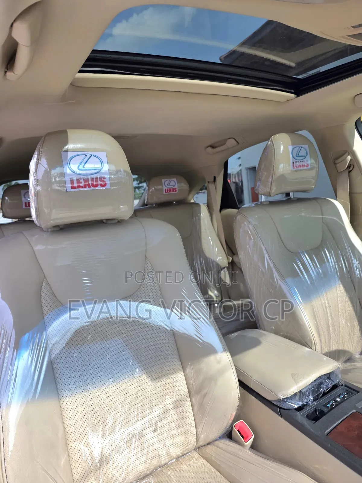 Lexus RX 350 AWD 2013 White
