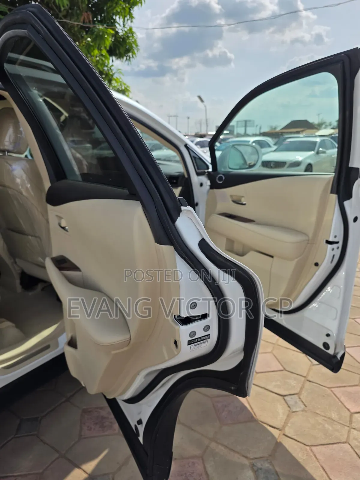 Lexus RX 350 AWD 2013 White