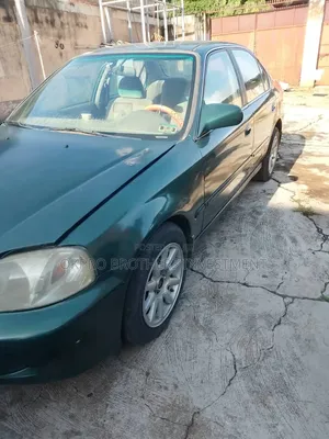 Honda Civic 2000 Green