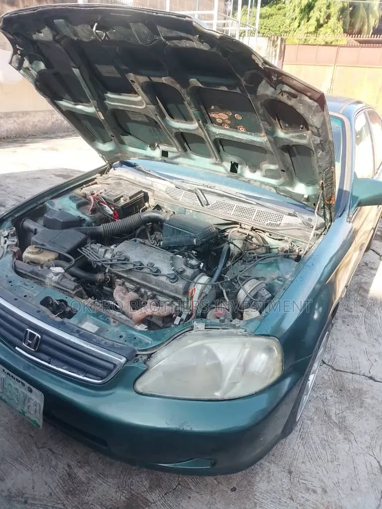 Honda Civic 2000 Green