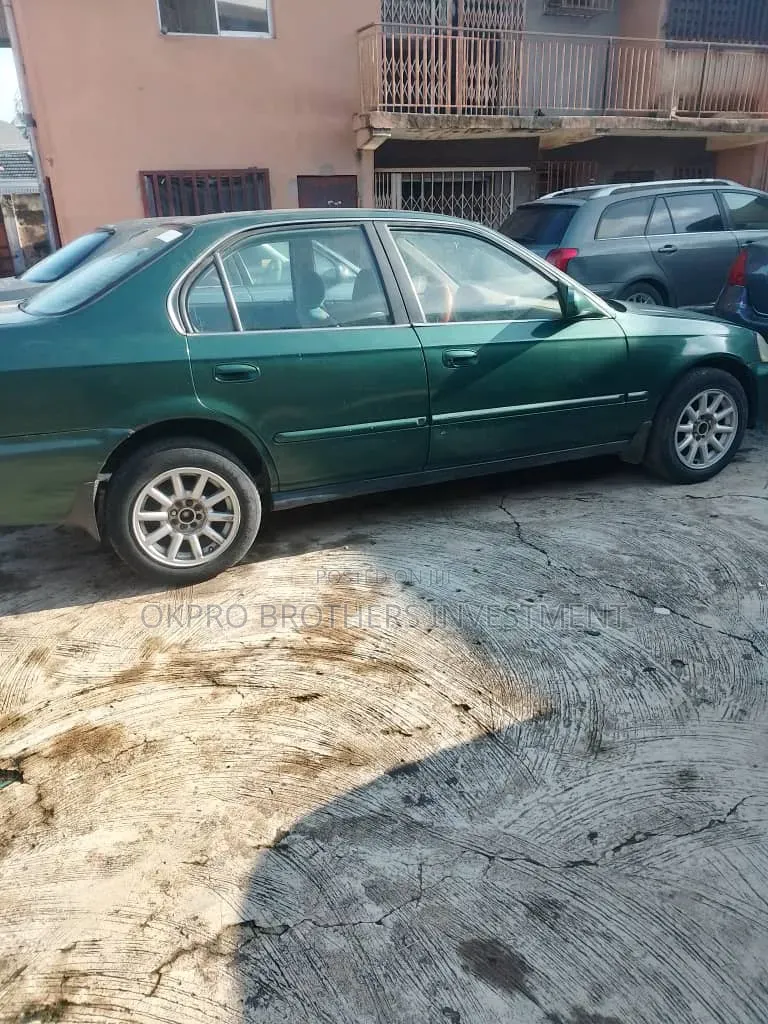 Honda Civic 2000 Green
