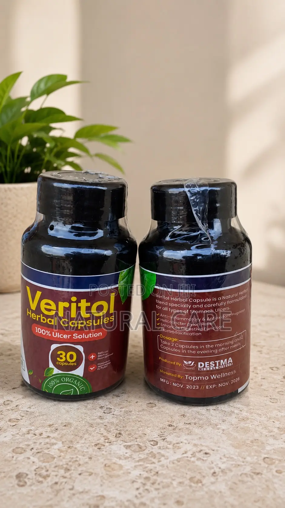 Veritol Ulcer Solution