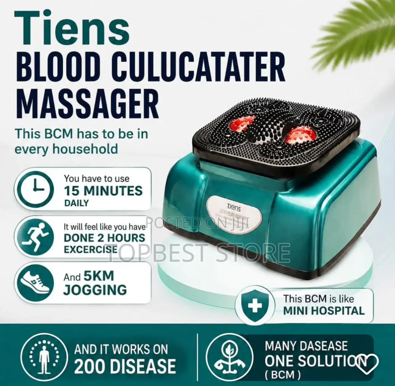 Original Blood Circulating Massager
