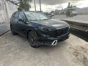 Honda CR-V 2023 Black