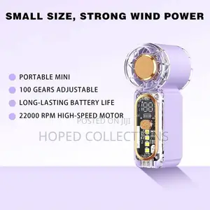 Mini Portable Handheld Fan