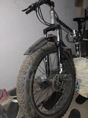 Bearly Used Fat Tyre Foldable Bicycle