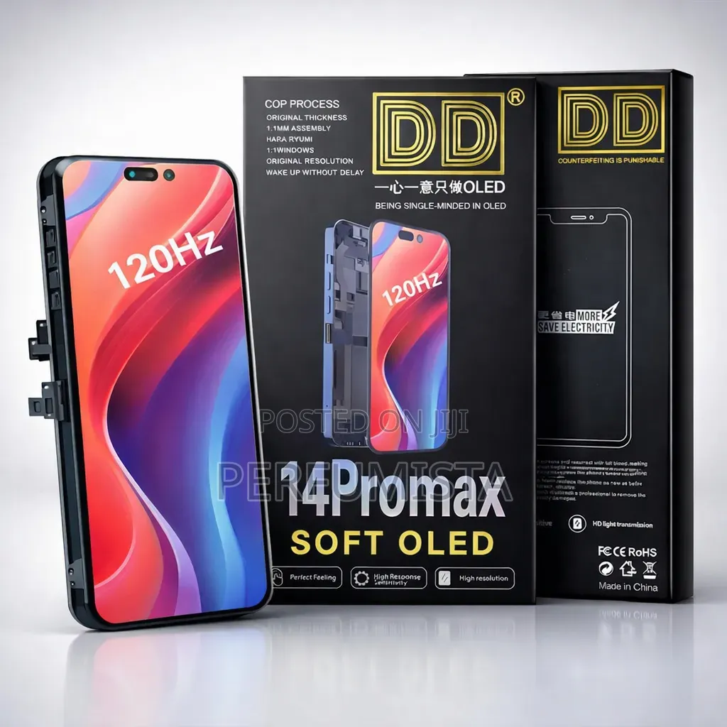 iPhone 14 Pro Max Dd Soft Oled Screen Replacement