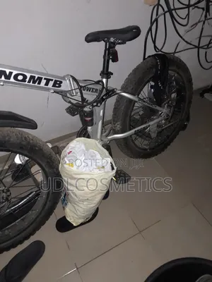 Bearly Used Fat Tyre Foldable Bicycle
