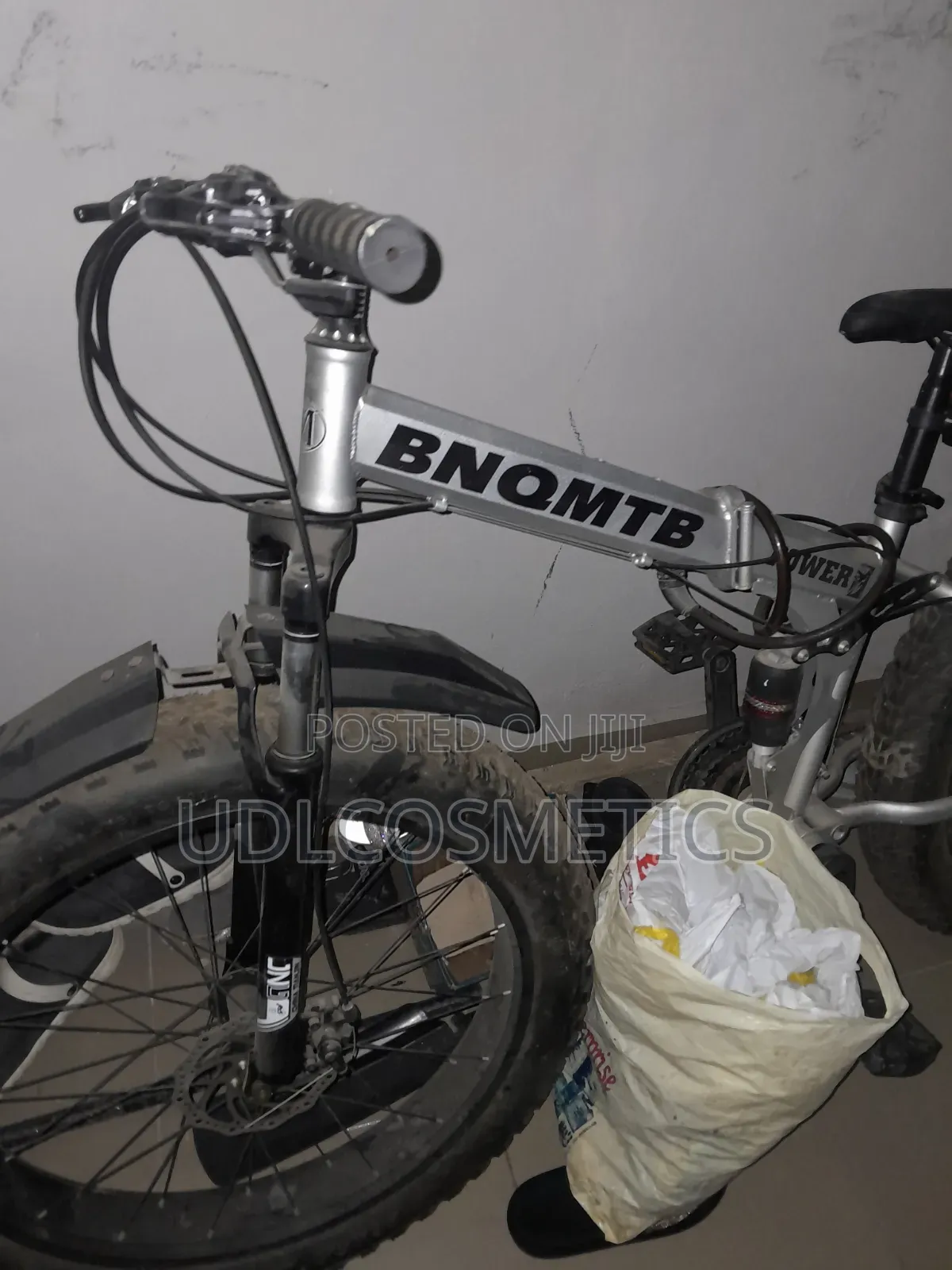 Bearly Used Fat Tyre Foldable Bicycle