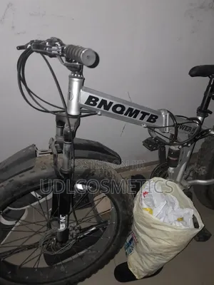 Bearly Used Fat Tyre Foldable Bicycle