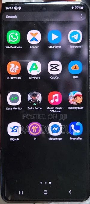 Samsung Galaxy S20 Ultra 5G 512 GB Black