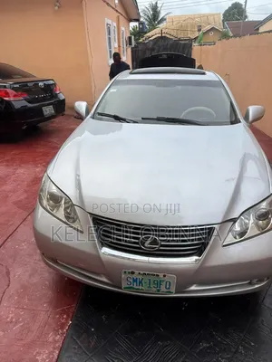 Lexus ES 350 2008 Silver
