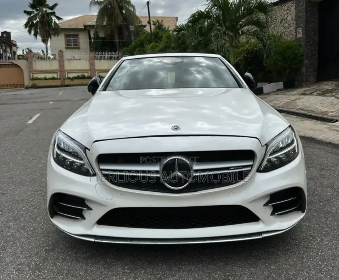 Mercedes-Benz C43 2019 White