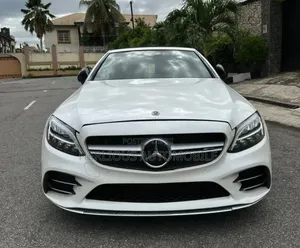 Mercedes-Benz C43 2019 White
