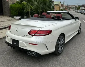 Mercedes-Benz C43 2019 White
