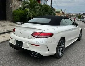 Mercedes-Benz C43 2019 White