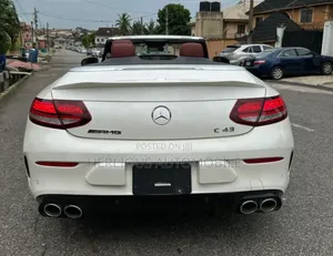 Mercedes-Benz C43 2019 White