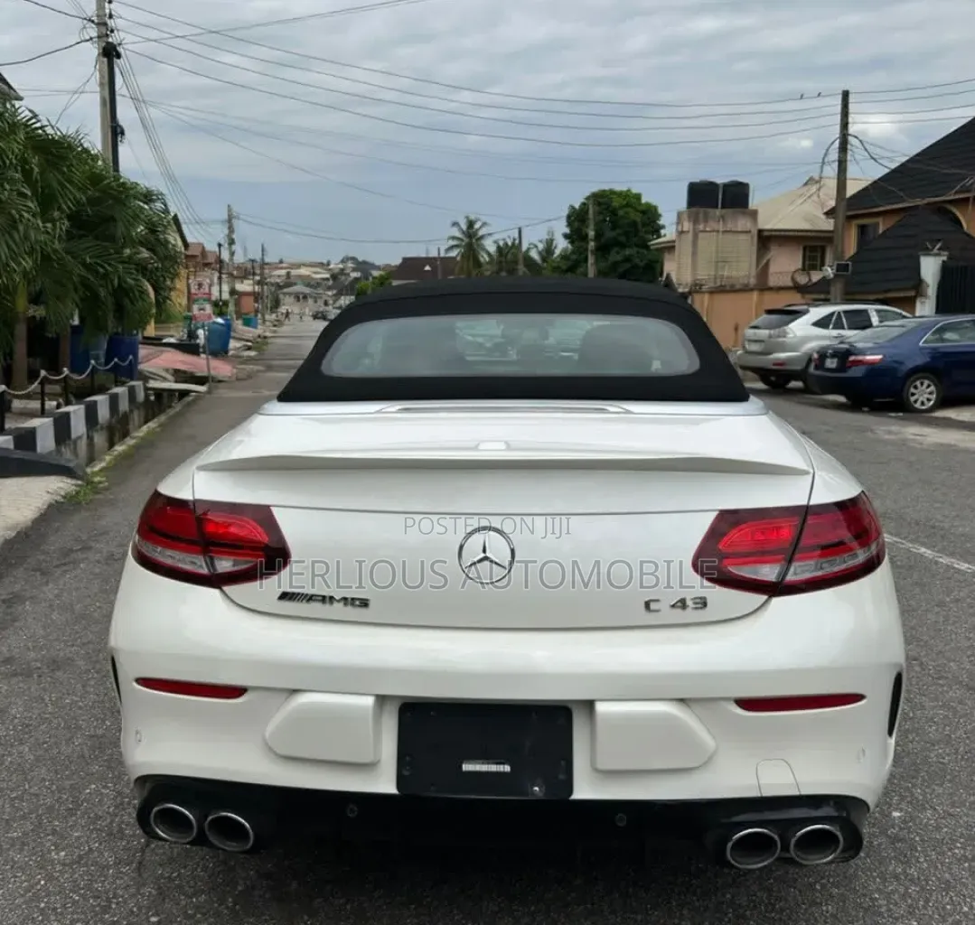 Mercedes-Benz C43 2019 White