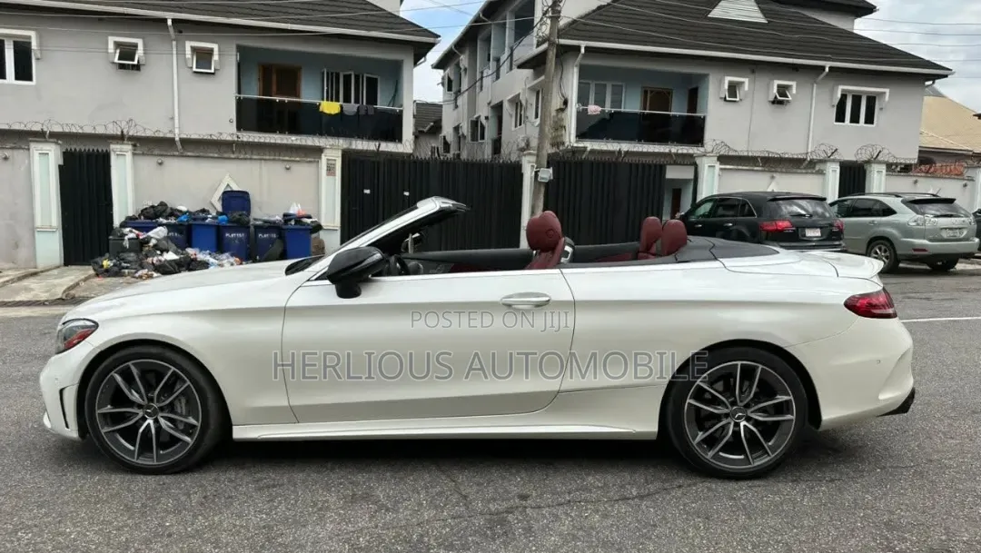 Mercedes-Benz C43 2019 White