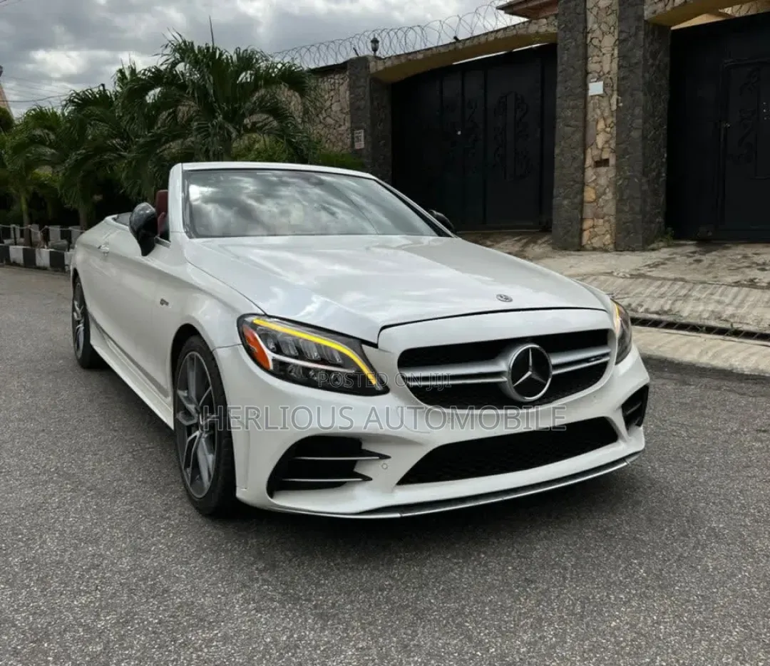 Mercedes-Benz C43 2019 White