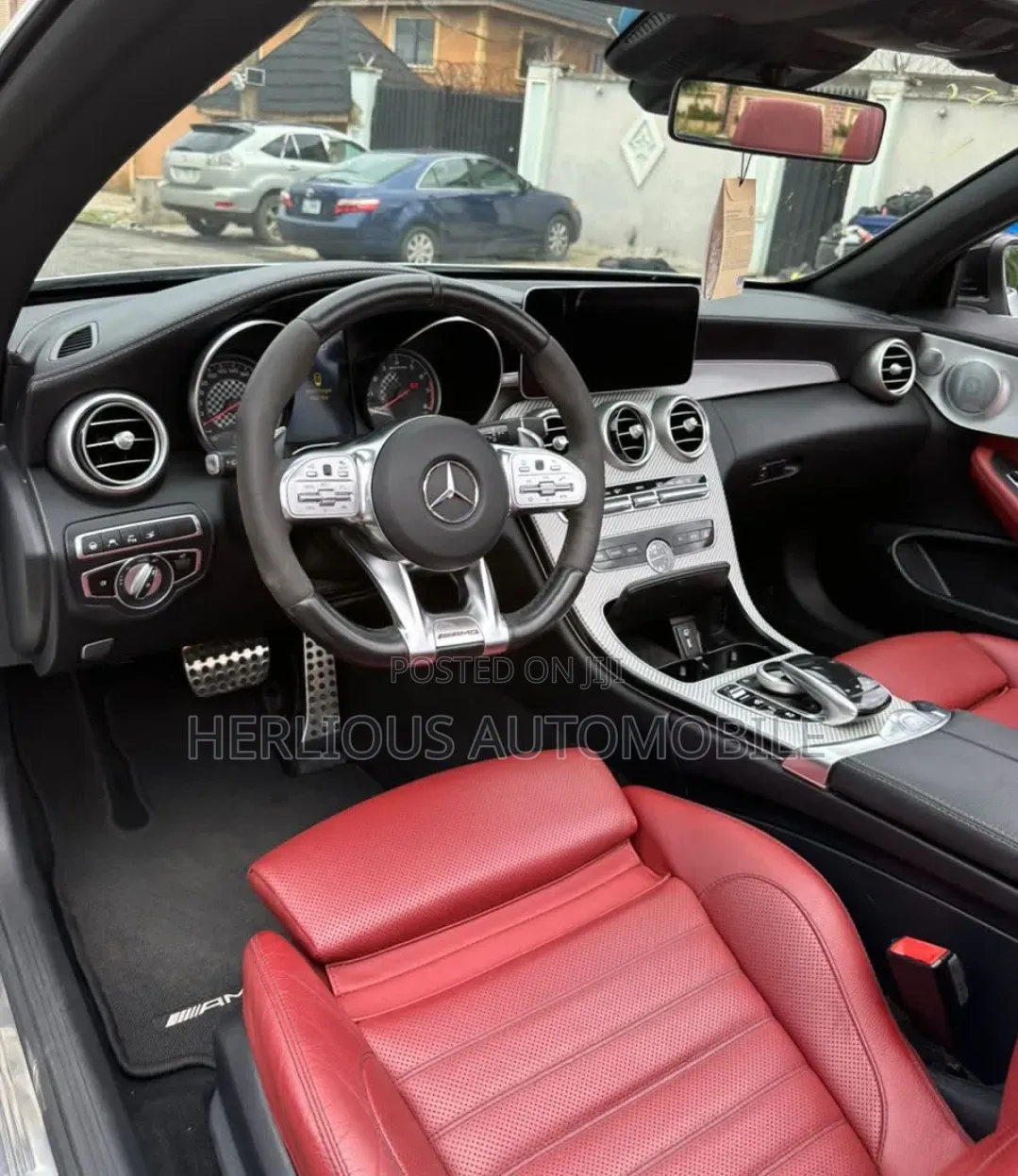 Mercedes-Benz C43 2019 White