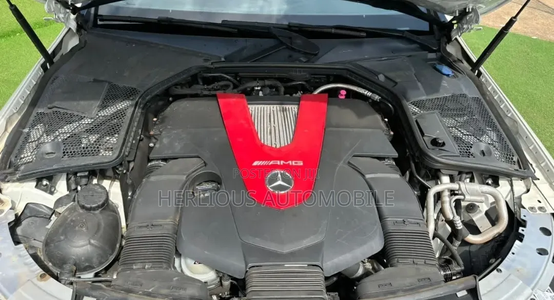 Mercedes-Benz C43 2019 White