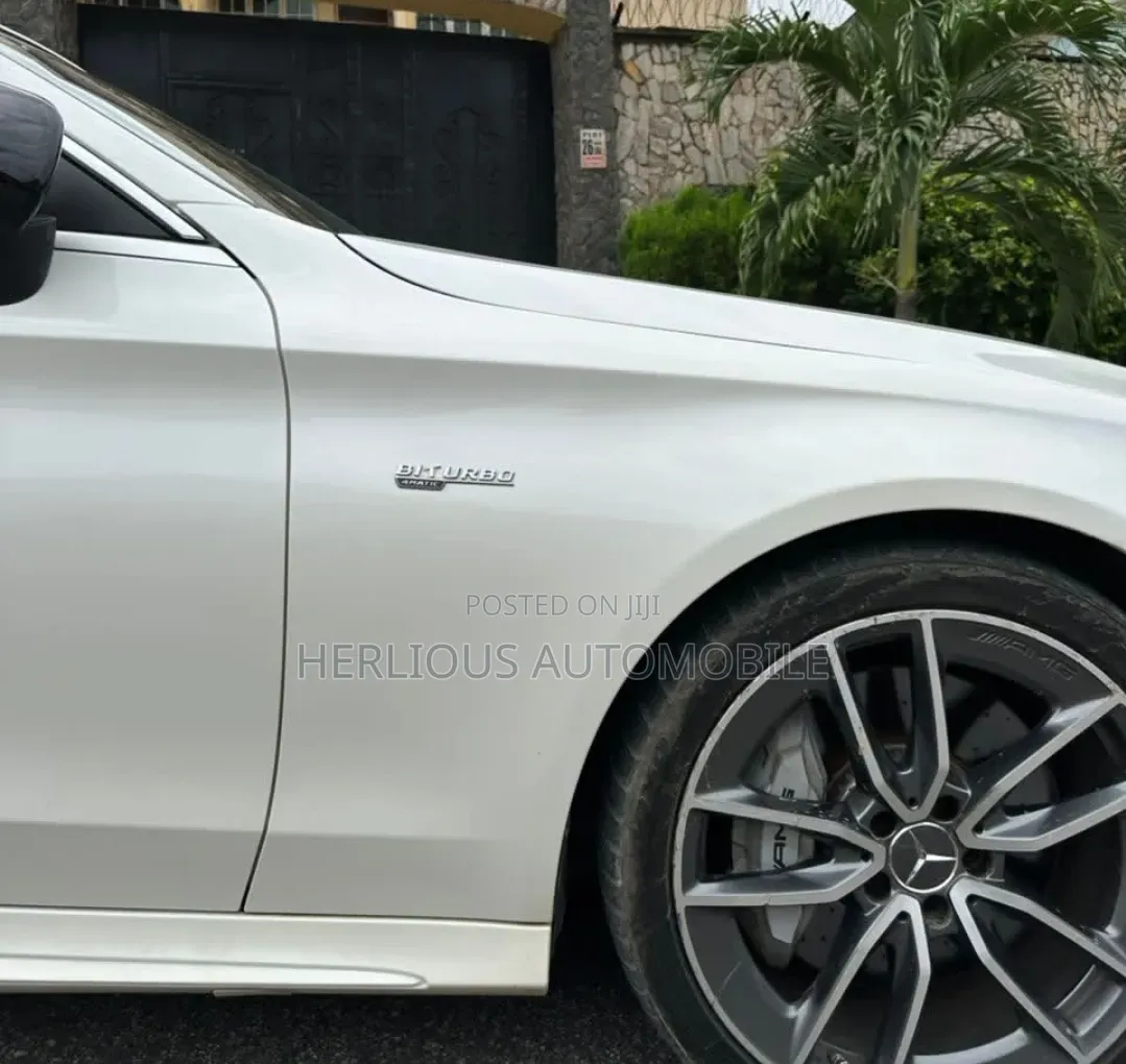 Mercedes-Benz C43 2019 White