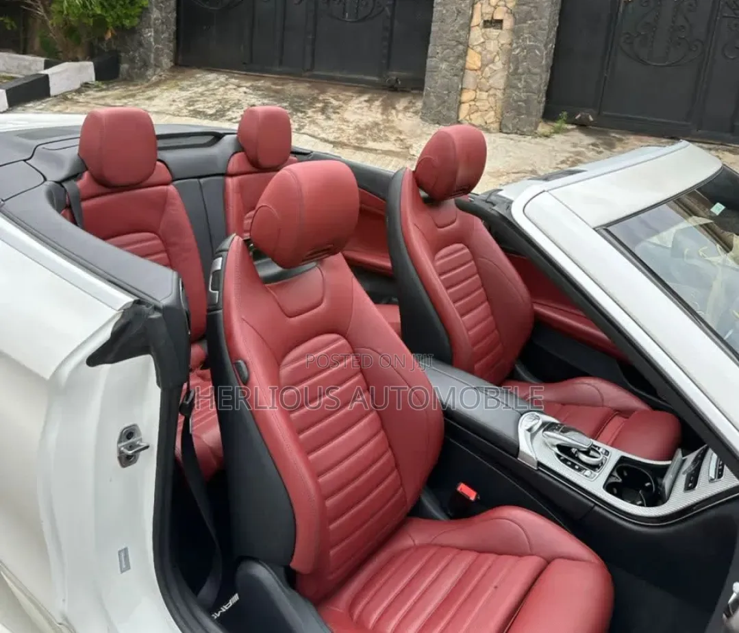 Mercedes-Benz C43 2019 White