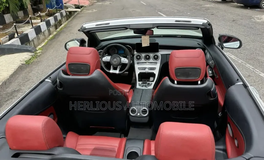Mercedes-Benz C43 2019 White