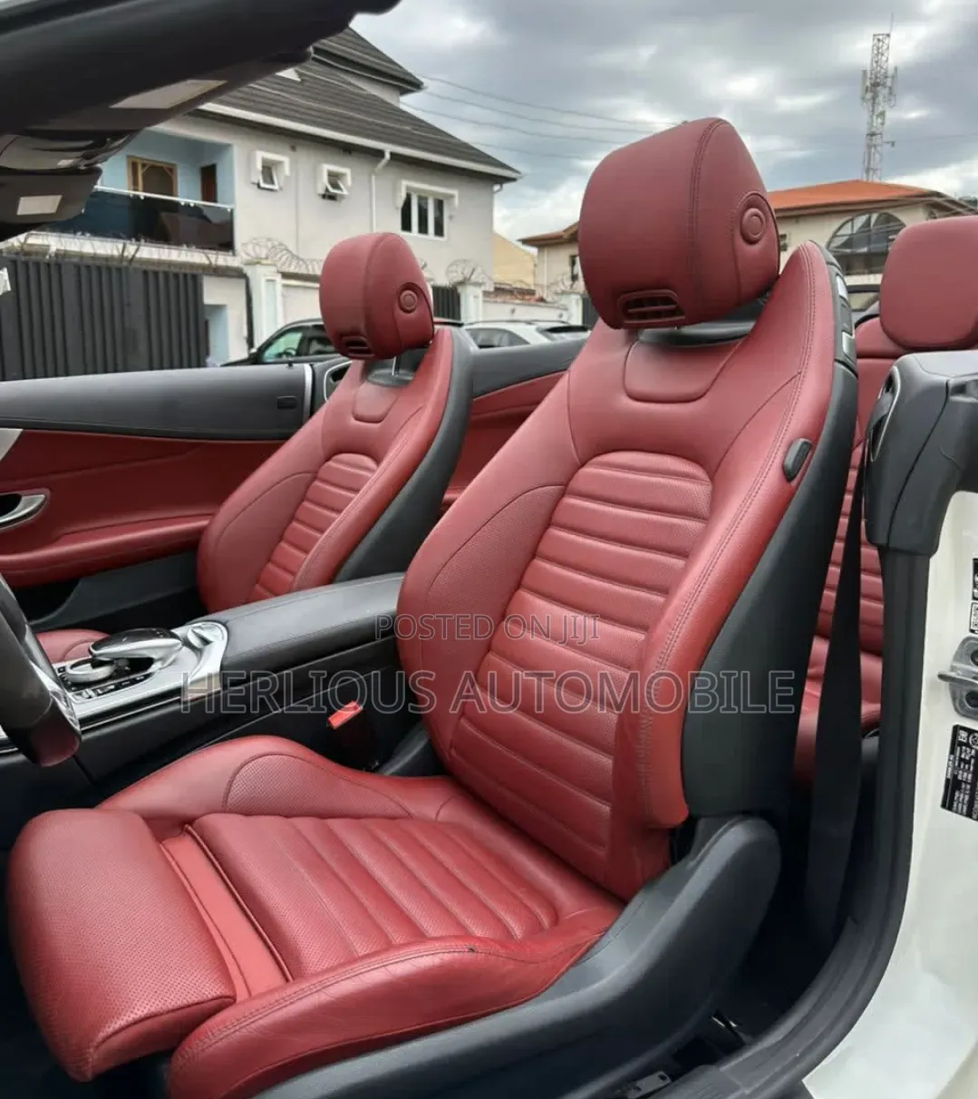 Mercedes-Benz C43 2019 White
