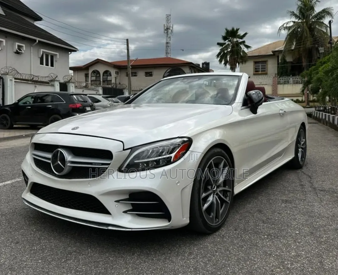 Mercedes-Benz C43 2019 White