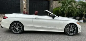 Mercedes-Benz C43 2019 White