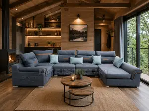 Imported L Shape Leather Sofa