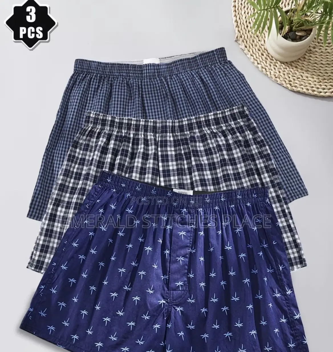 Men's Boxers