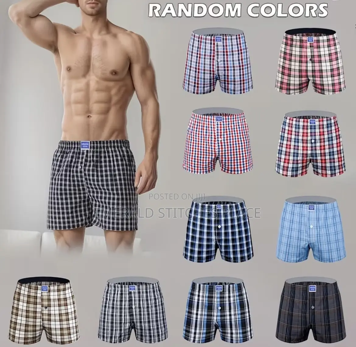 Men's Boxers