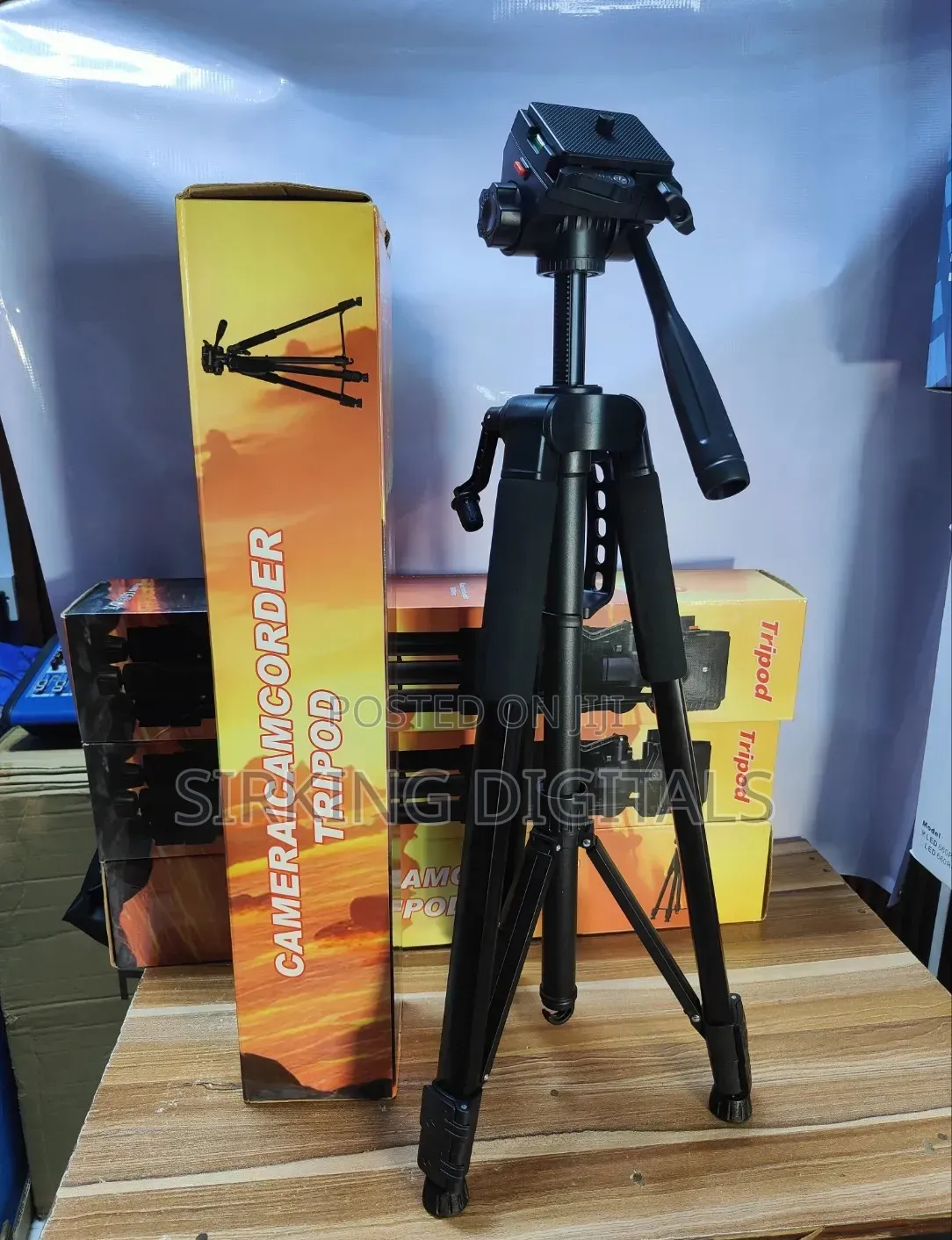 Phone and Camera Tripod Stand