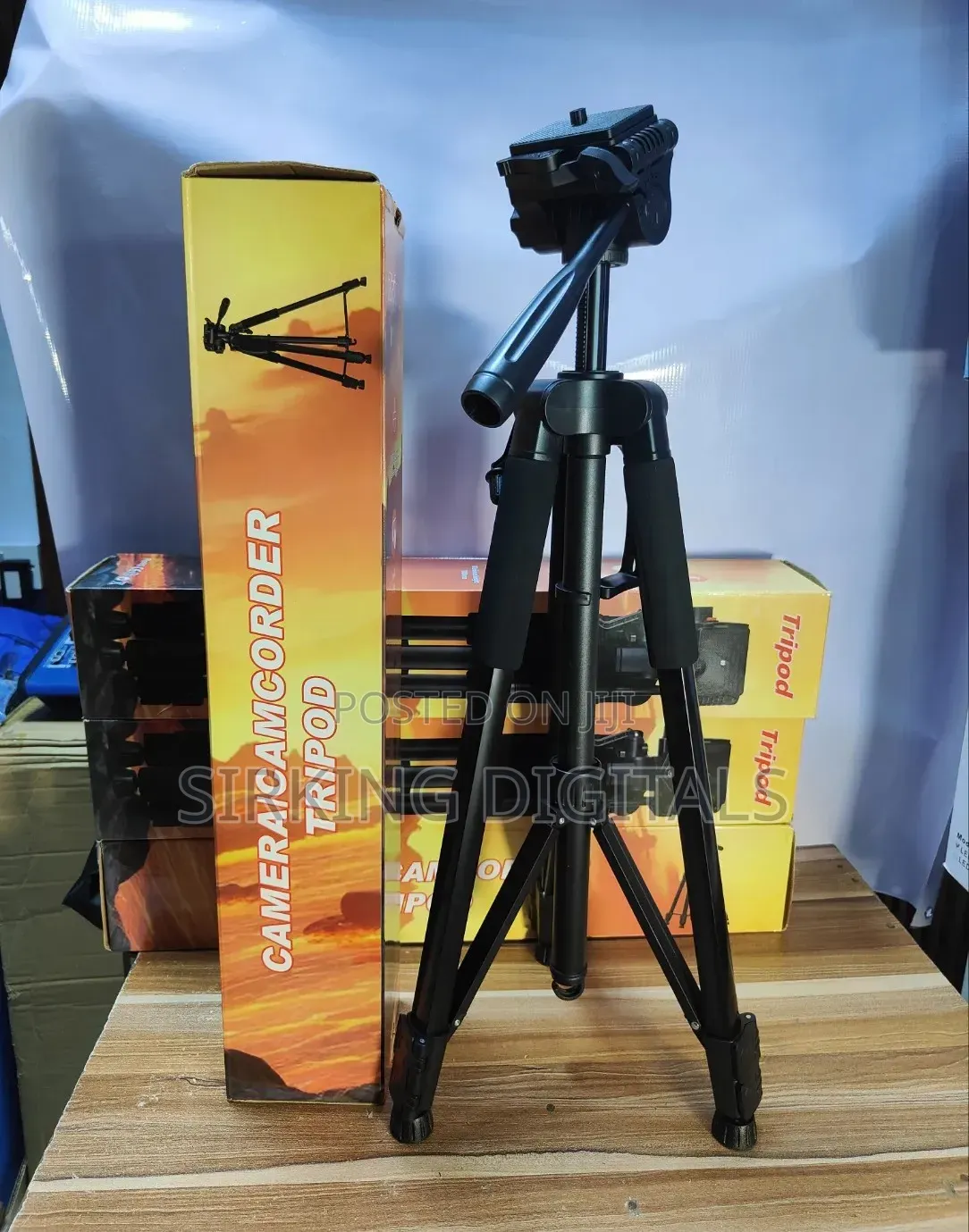 Phone and Camera Tripod Stand