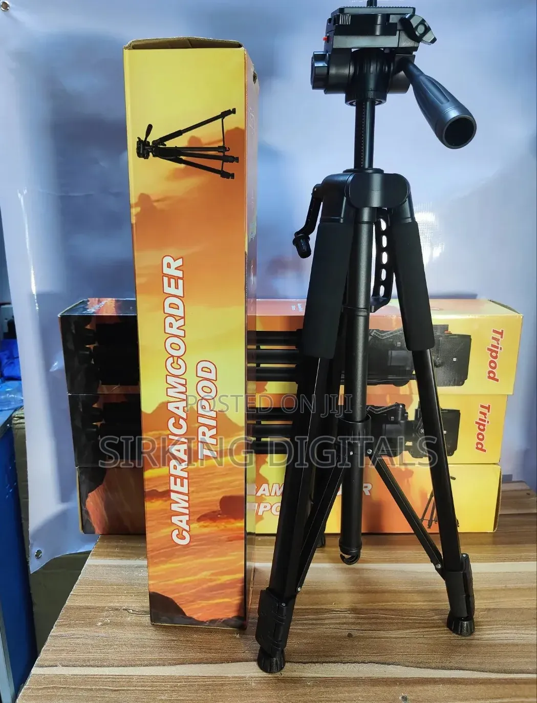 Phone and Camera Tripod Stand