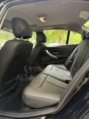BMW 320i 2013 Black