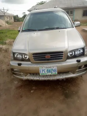 Kia Joice 2002 Silver