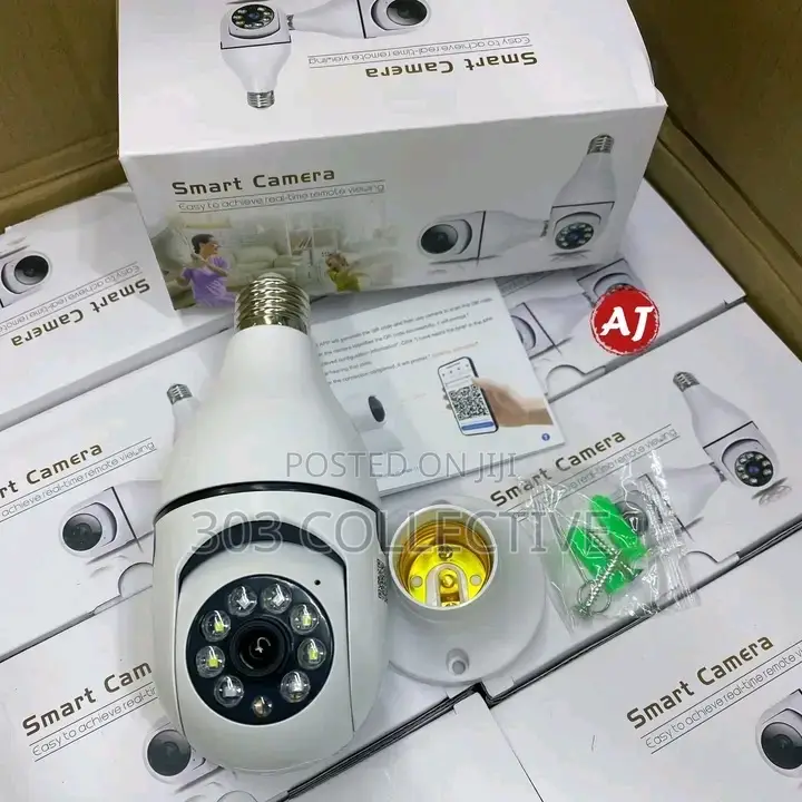 Bulb Security Camera