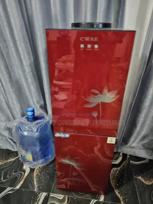 Cway Hot and Cold Water Dispenser With Fridge