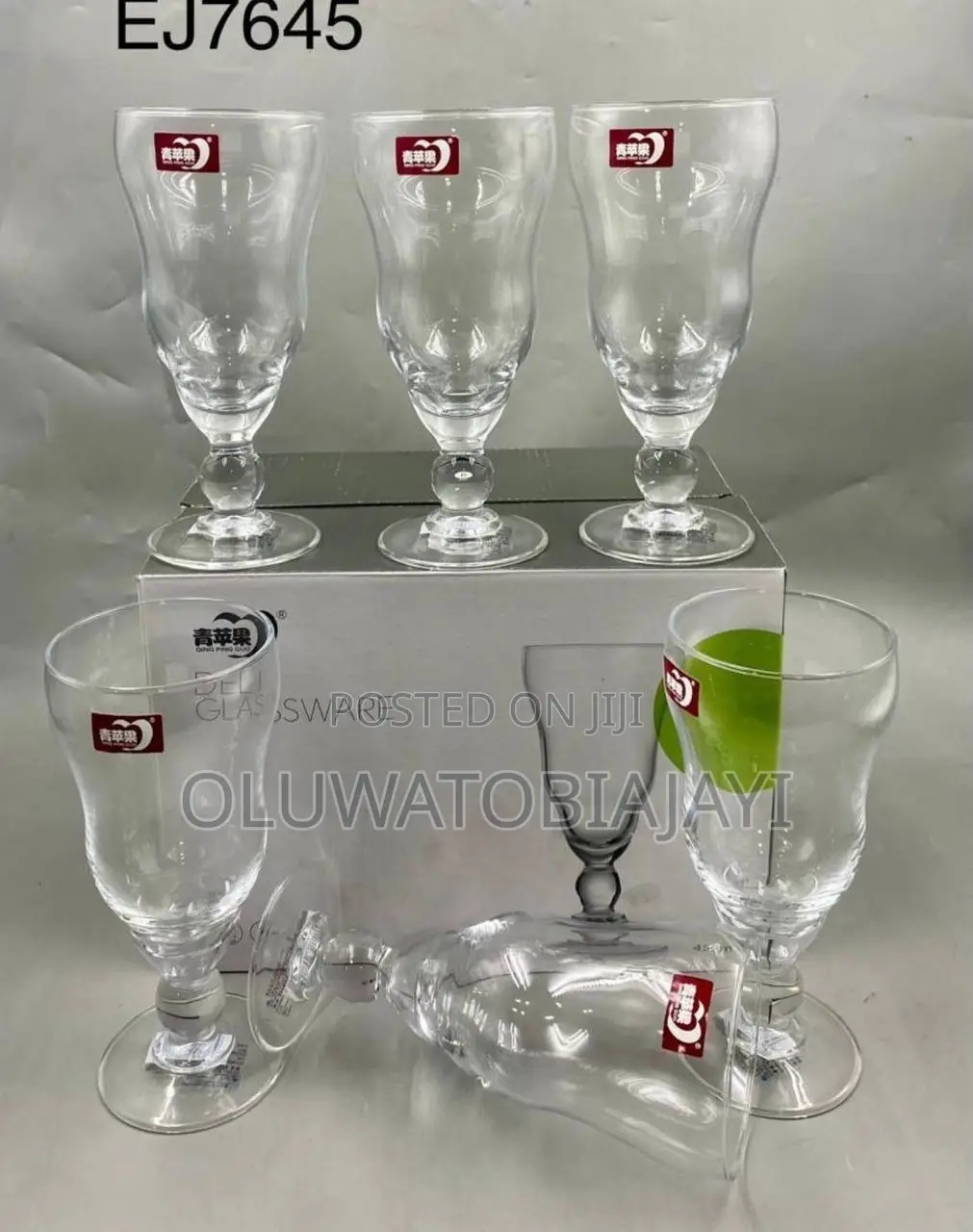 6pcs Glass Cup