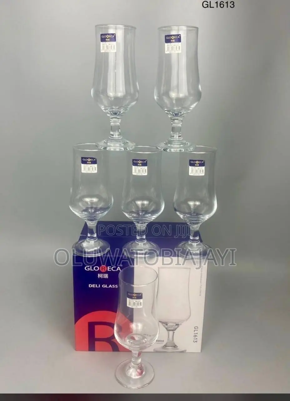 6pcs Glass Cup