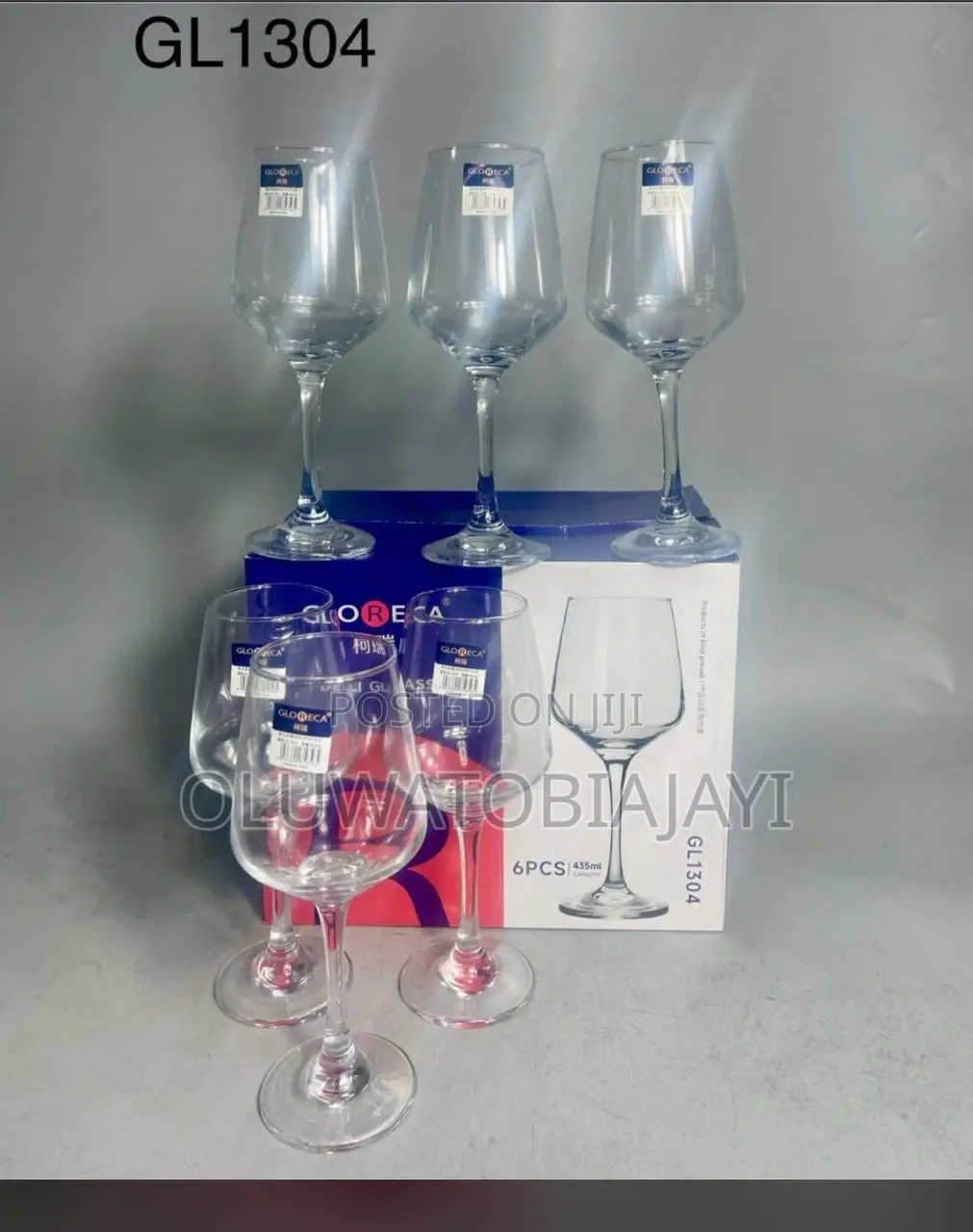 6pcs Glass Cup