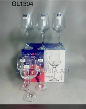 6pcs Glass Cup