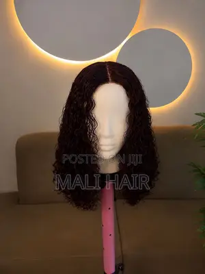 Short Curly Hair ( Budget Pixie)