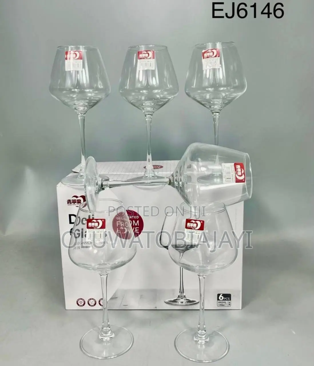 6pcs Glass Cup