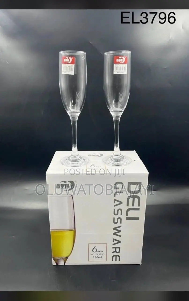 6pcs Glass Cup